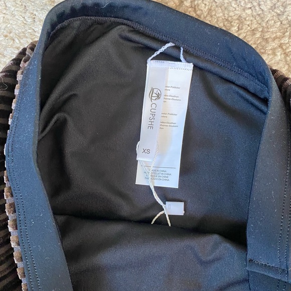 Cupshe Cord Bathing Suit - Picture 3 of 4